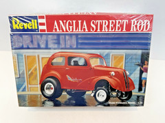 Revell Anglia Street Rod 1:25 Scale Model Car Kit #85-4169-Sealed Box-Fast Ship!