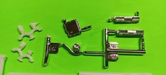 64 1964 Impala SS 1/25 Lowrider 327 Engine Stock Parts Great Detail Revell Model