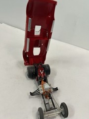 Mustang II Budwieser Funny Car Built 1/25 AMT