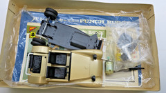 Nichimo 1/20 Punch Buggy RR-3 Model Kit STARTED