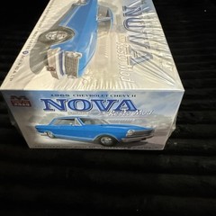 Moebius Models 2323 1965 Chevy II Nova Resto Mod Plastic Model Kit