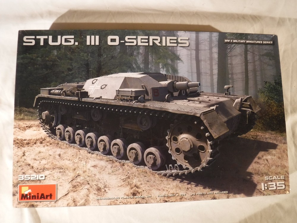1/35 Miniart WWII German StuG III O Series 1939-1945 PE Parts Decals 4/3 # 35210