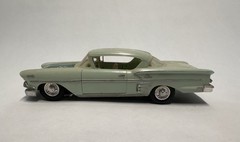 Built 1/25 scale AMT/Ertl 1958 Chevrolet Impala for Parts or Rebuild/Diorama