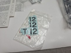 Tamiya 20043 Honda F-1 RA272 MODEL *SEALED BAGS w/extras*