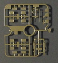 TAMIYA 1/35th Scale M24 Chaffee – Parts Tree AA from Kit No. 35391