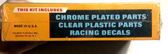 Vintage New Palmer Plastics Chaparral Racing Car Hot Rod Model Kit No 411 Sealed