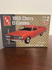 Amt 1965 Chevy El Camino 1:25 Kit #38112 Factory Bagged Parts