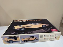 Academy Mercedes Benz 540K Model Classic Car Kit 1:16 Scale
