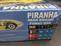 🚦🔥😎AMT Piranha Rear Engine Funny Car Model Kit 1:25 Buyer’s Choice😎🔥🚦🏁