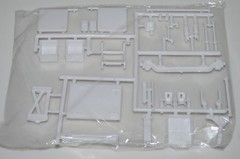 AMT CHEVY TITAN 90 1417/06 ⭐PARTS⭐FRONT AXLE+MUD FLAPS+MORE 1:25