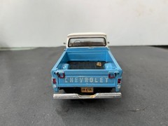 C16 1964 Chevy S-10 Pickup Truck built Vintage Car model 1/25 McM.