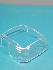 Revell AMT Ertl Monogram MPC 1/24 Model Part 1939 Chevy Coupe Window Glass