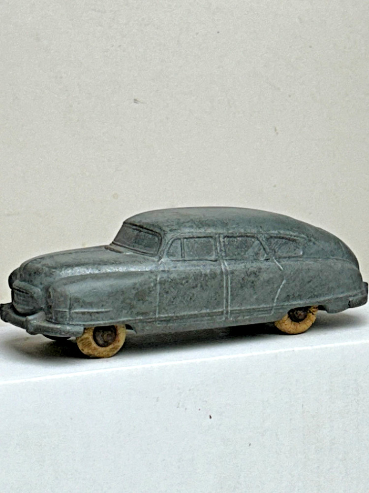 National Products Pot Metal 1949 Nash Airflyte Promo Car