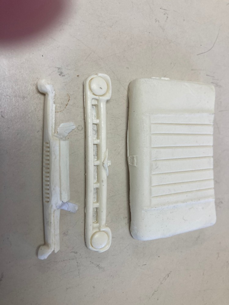 Vics Resins 57 Ford truck 1/25 conversion