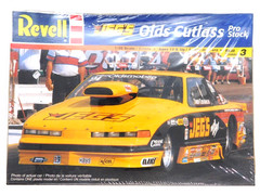 Revell Jegs Olds Cutlass Pro Stock 1:25 85-7678 Oldsmobile Tony Coughlin NEW