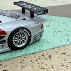 Maisto Mercedes CLK-GTR Warsteiner 1:43 Diecast Race Car D2 Privat Mobil 1