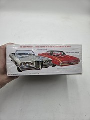 Rare VTG Round 2 Models 1970 Pontiac Pickup / Open Sportster- Sealed Bags- NIB