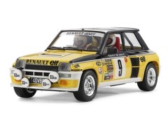 Tamiya’s Decals for 1/24 RENAULT 5 TURBO RALLY.Item24027 from Japan