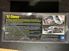 Sealed REVELL MOTORWORKS 1:24 scale ’57 CHEVY Plastic Model Car Kit