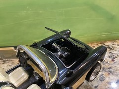 Sunnyside – 1:24 Scale – 1957 Chevrolet Corvette FI Convertible DieCast #SS 7708