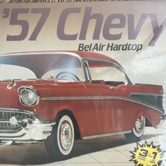 🚨AMT🏆1957 Chevy🔔Bel Air❤️Hardtop 1/25 Scale 3 ‘N 1 Classic Sealed