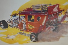 MONOGRAM:1/24 Tom Daniel “TIJUANA TAXI” Show Car. #4261, Factory Sealed.