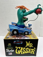 Original Ed Big Daddy Roth Mr.Gasser 1957 Chevy Monster Artist hand finished