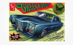 The Green Hornet Black Beauty 1/25 Scale Model Kit By AMT Skill 2 AMT1271