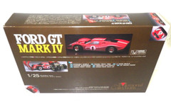 UNION FORD GT MARK Ⅳ THE MEMORIAL COLLECTIONS MODEL KIT 1/25 from Japan Rare New