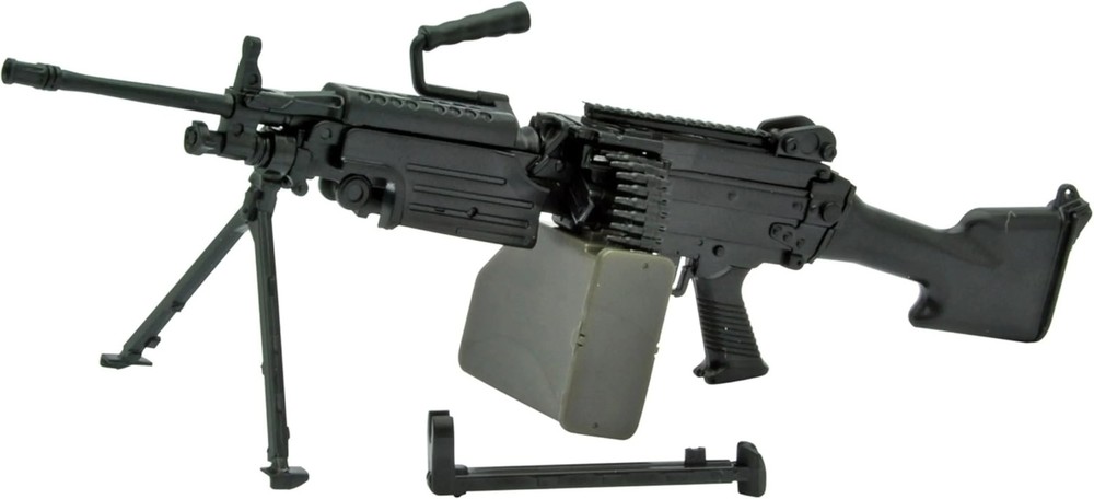 TOMYTEC 1/12 Little Armory LA032 M249 Type Unpainted Assembly Runner Kit 26