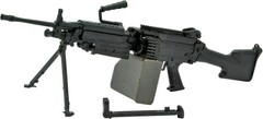 TOMYTEC 1/12 Little Armory LA032 M249 Type Unpainted Assembly Runner Kit 26