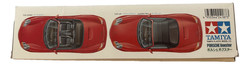 187 Tamiya 1/24 Porsche Boxster Sports Car: 24187 Model Kit Parts Sealed
