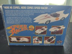 Vintage Polar Lights Speed Racer Mach 5 Complete 1/25th Scale