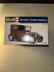 Revell 1926 Ford T Sedan Delivery 1:25 Scaled Sealed In Original Plastic