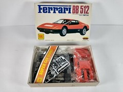 Ferrari BB 512 Otaki 1:24 Model Kit # OT3-95 Sealed Parts Bags
