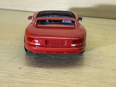 ERTL AMT 1993 Dodge Viper RT / 10 Model 1:25 Red