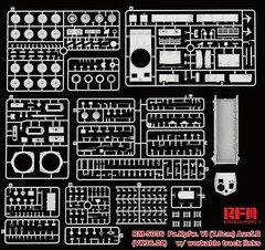 RYEFIELD MODEL RFM RM-5036 1/35 Pz.Kpfw.VI (7.5cm) Ausf.b(VK36.01)