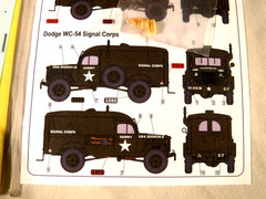 1/35 Bilek / Italeri Cargo, Signal, Police & Ambulance Trucks Build 1 of 4 Ways