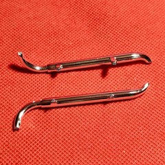 Side Pipes 1977 GMC Van 1:25 scale model car part Revell