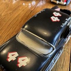 Built Model Car, Chevy Vintage Style short track Race Car, 1/25 Scale