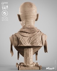 The Mummy Bust model kit unassembled unpainted see Description