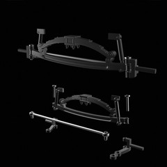 Gasser Front Straight Axle 2nd option