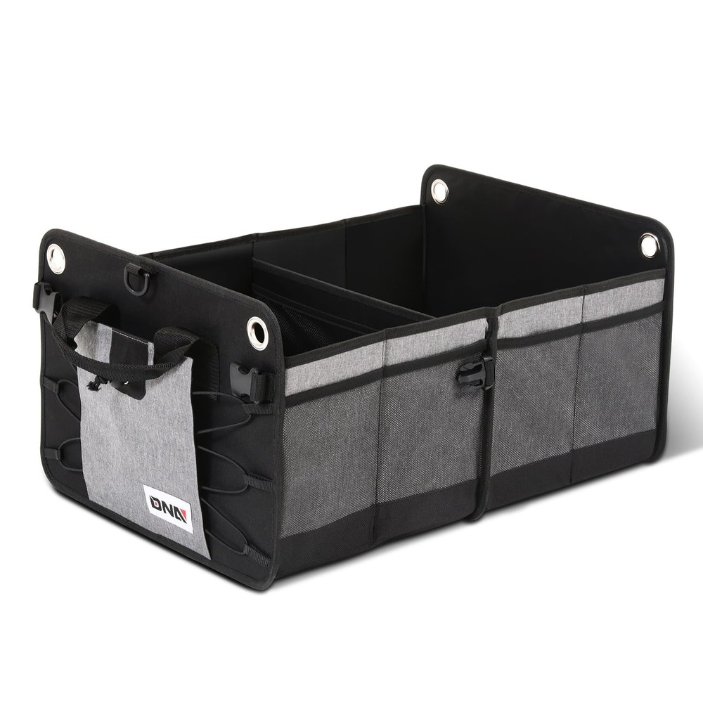 Dna Motoring Trunk Organizer For Car 70L Large Capacity Foldable Trunk