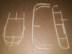 1/8th scale 32 ford roadster Interior parts hot rat street rod big deuce 1/8