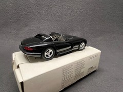 AMT 1993 Dodge Viper RT/10 Black 6128 Promo 1/25 Boxed Model Plastic Dealer