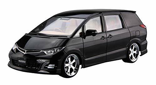 Aoshima 1/24 Scale FABULOUS VARIOUS GSR50 Estima 2006 (Toyota) Plastic Model Kit