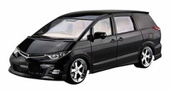 Aoshima 1/24 Scale FABULOUS VARIOUS GSR50 Estima 2006 (Toyota) Plastic Model Kit