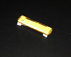 1:24 1:25 scale model resin amber LED lightbar ambulance utility tow truck