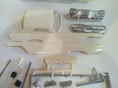 Palmer 1964 Ford Thunderbird Hardtop model kit #6411 1/25 Read description
