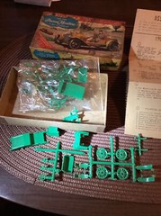 Precision Miniatures Antique Cars Ideal Toy Co Plastic Model Kit 1903 Cadillac